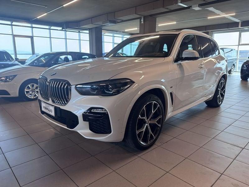 BMW X5 xDrive 30d MH48V Msport autom.