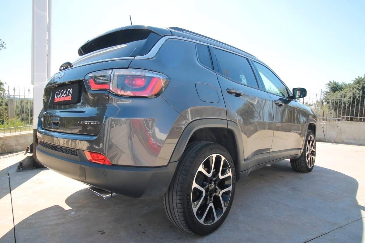 Jeep Compass 2.0 Multijet auto 4WD Limited |2018