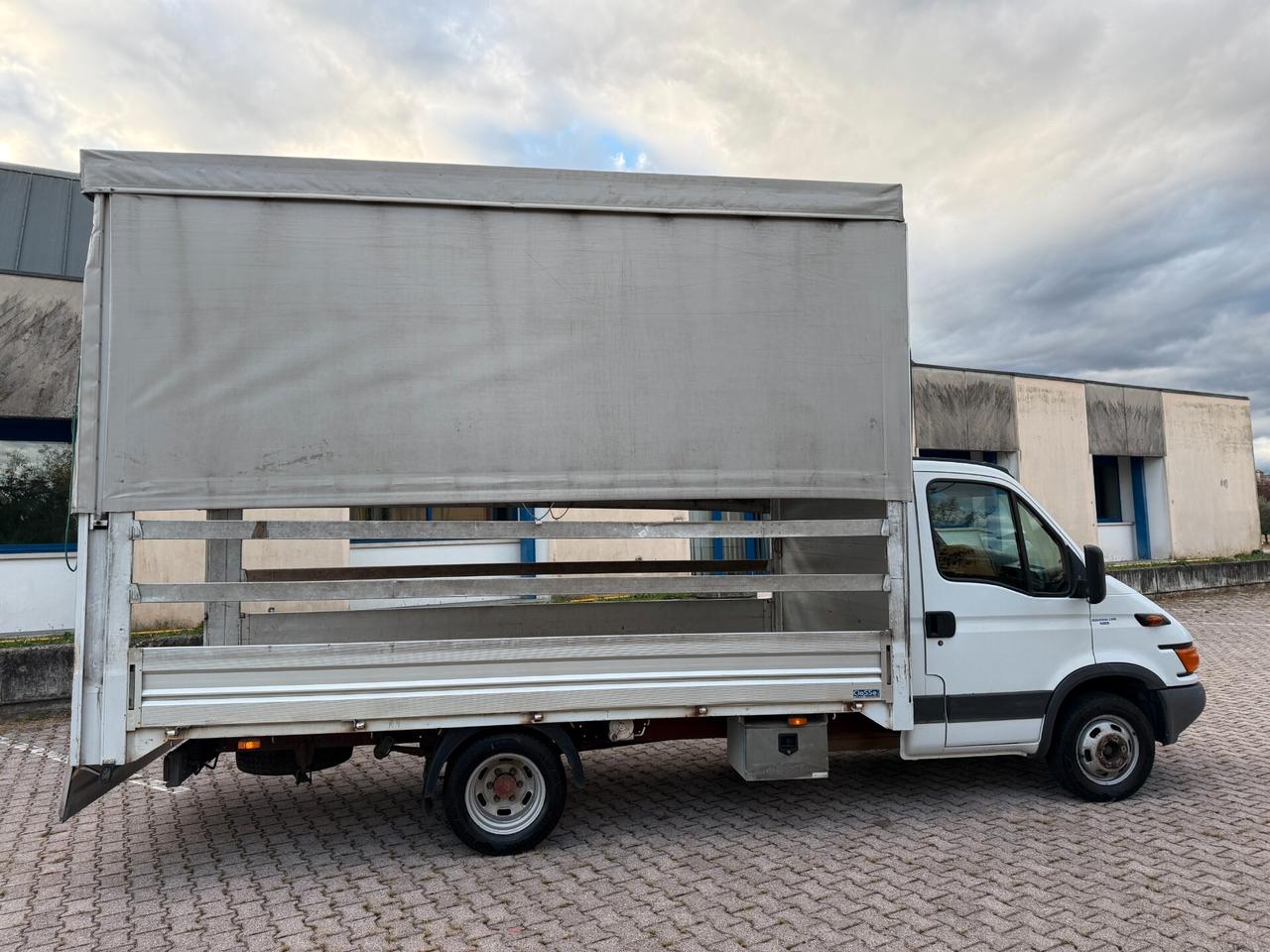 Iveco D.aily 2.3HPI 35C12 Centina Regolabile