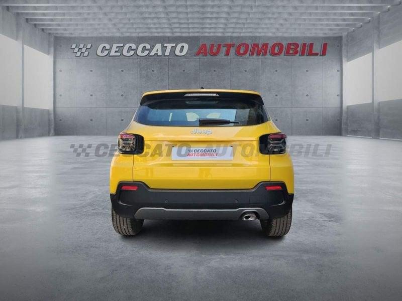 Jeep Avenger Avenger Mhev My25 Avenger Longitude 1.2 100cv Dct Mhev