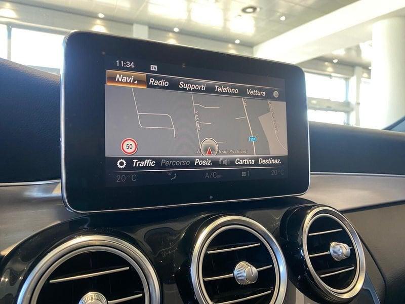 Mercedes-Benz Classe C C 220 d 4Matic Premium Auto