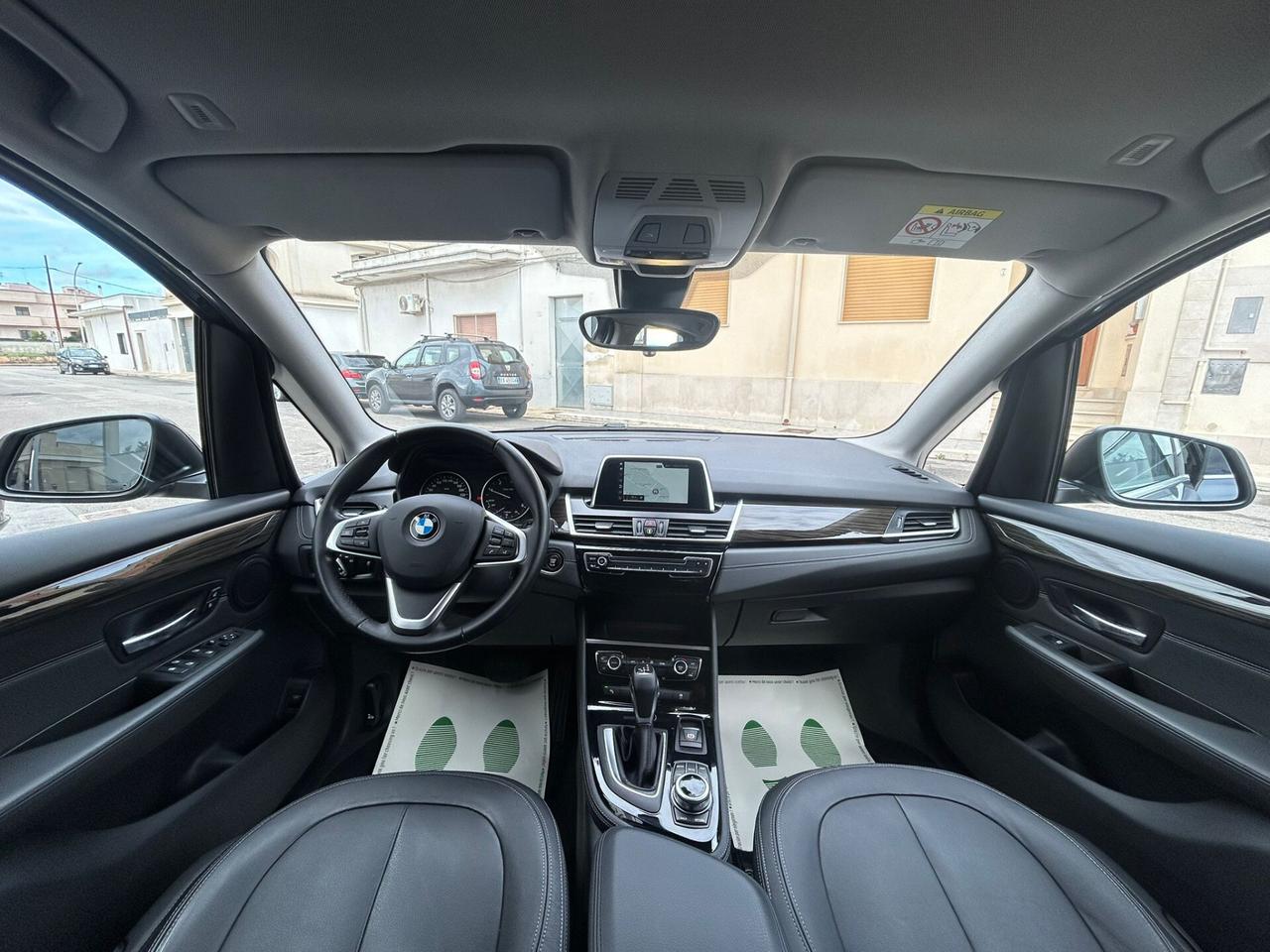 Bmw 216d ACTIVE TOURER LUXURY PELLE/LED/NAVI-2018