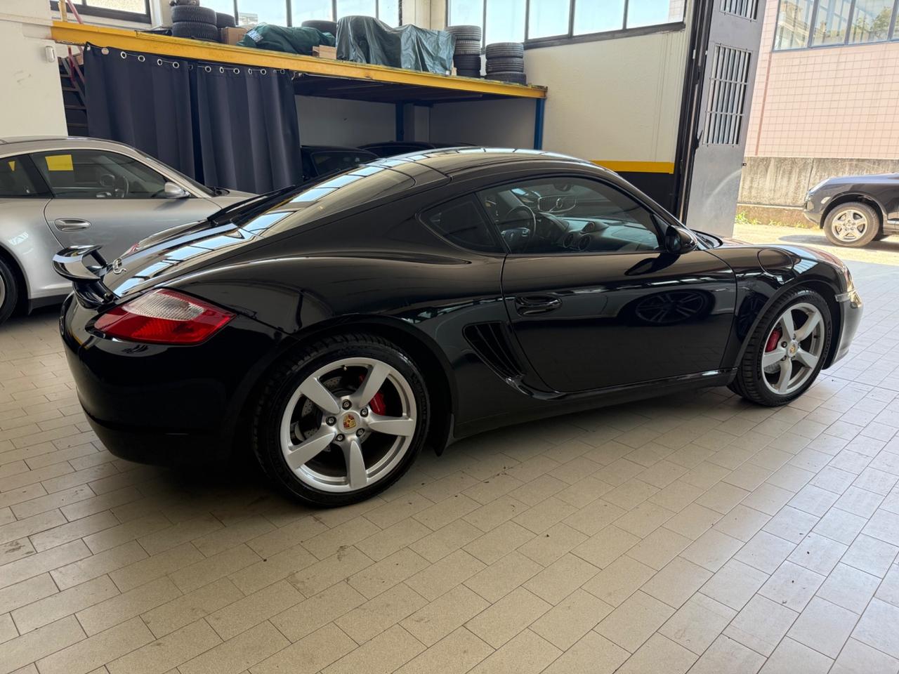 Porsche Cayman 3.4 S manuale
