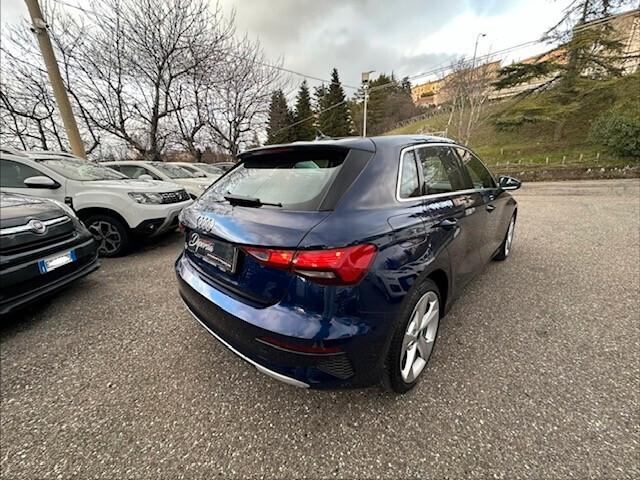 Audi A3 SPB 35 2.0 TDI 150CV Advanced
