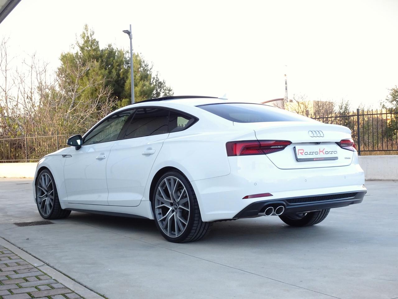 AUDI A5 Sportback 2.0 TDI quattro S-LINE TETTO/LED