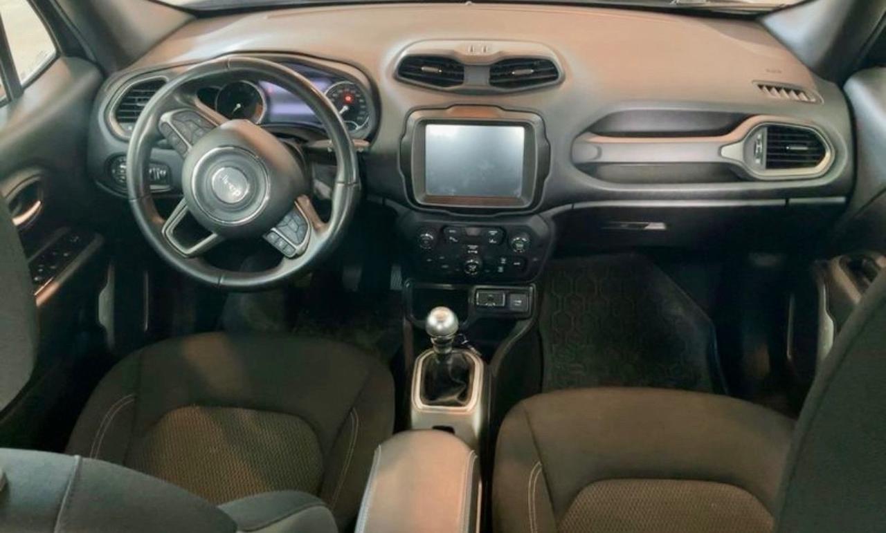 Jeep Renegade 1.6 Mjt 130 CV - S total black