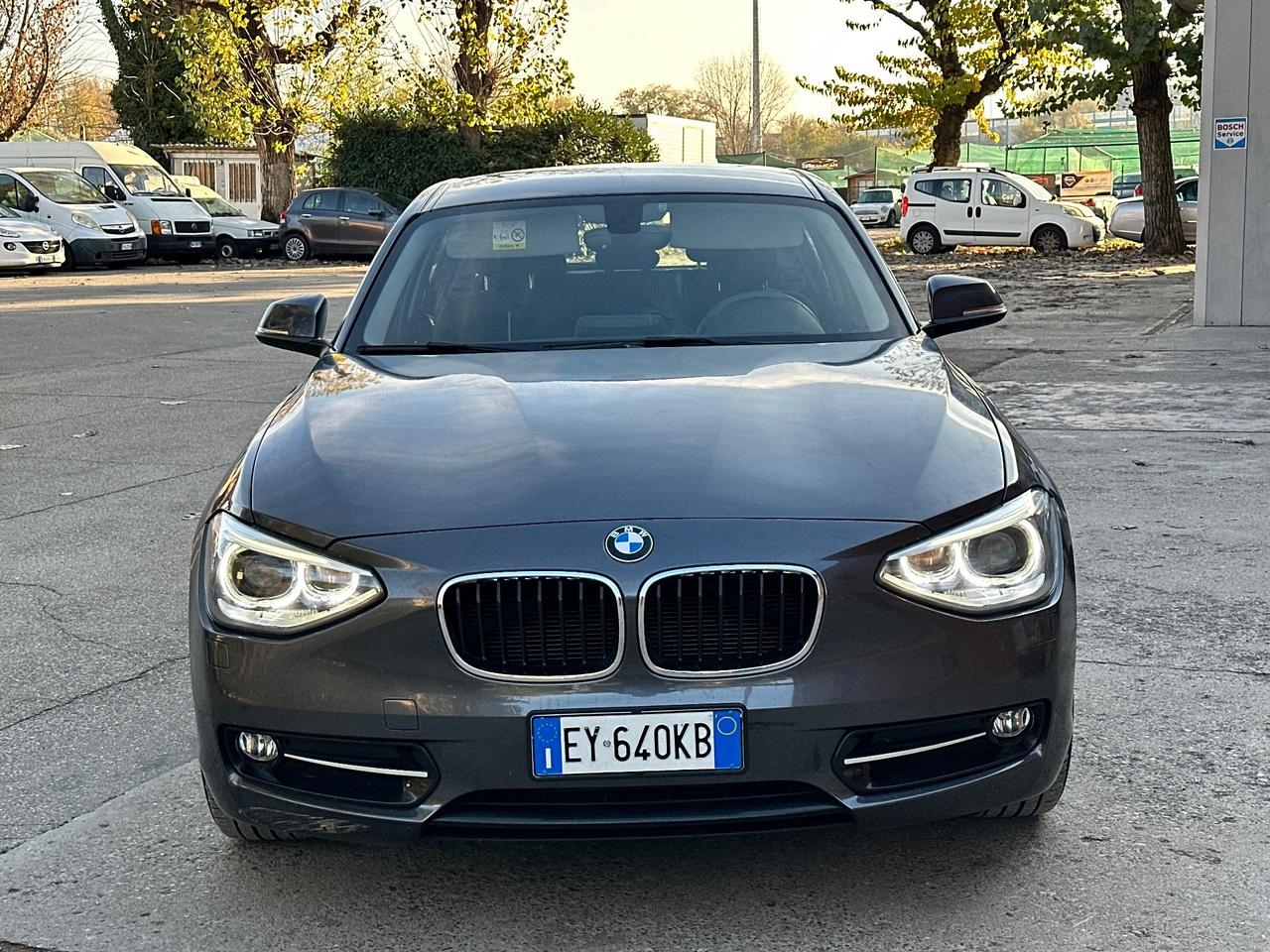 Bmw 118 118d 5p. Unique solo 130mila km originali