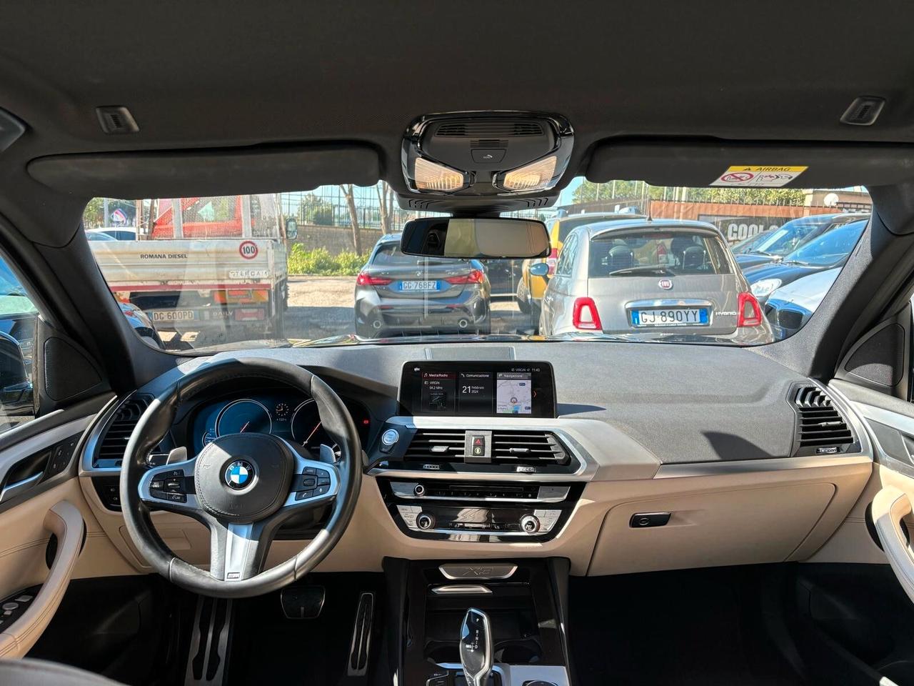 Bmw X3 xDrive20d Msport