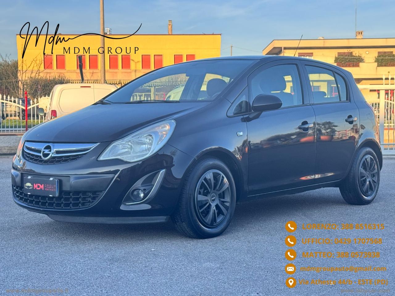 OPEL Corsa 1.2 5p. Cosmo OK NEOPATENTATO