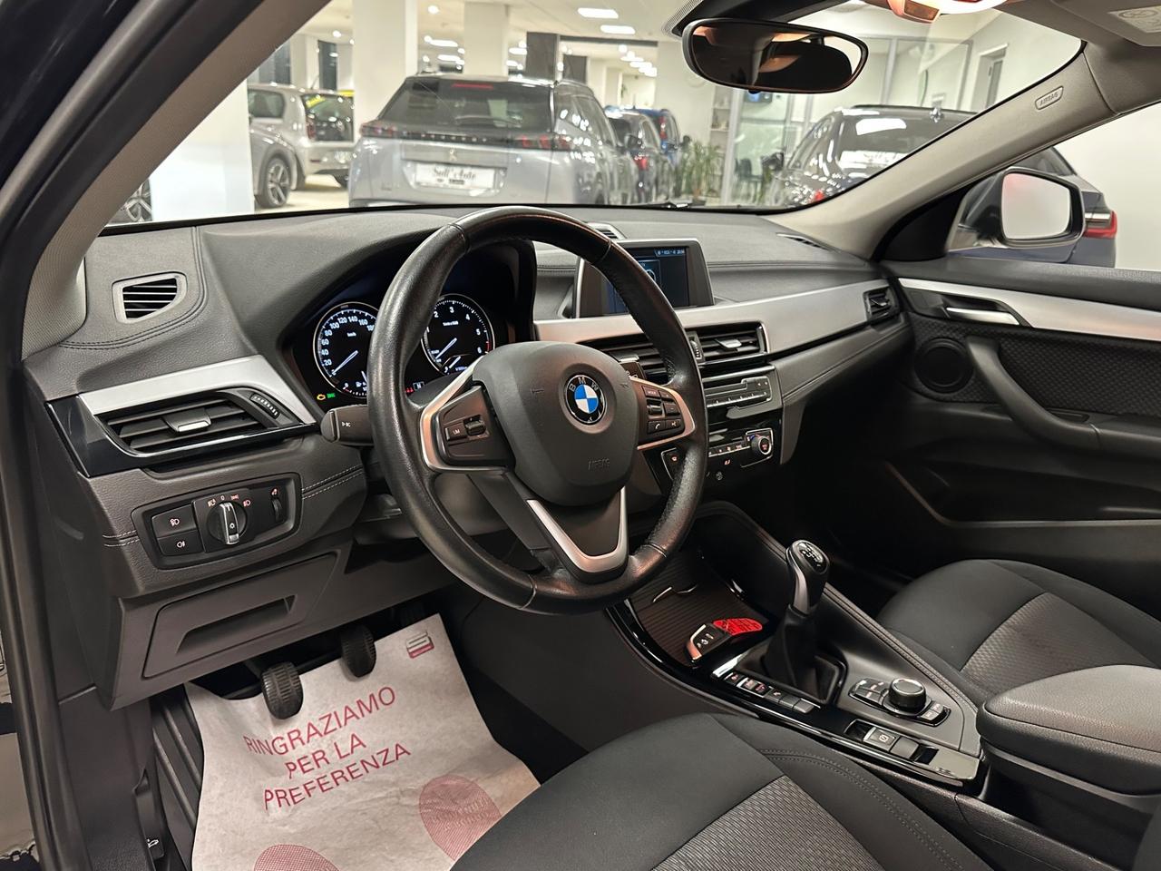 Bmw X2 sDrive18d 150 CV Manuale - 2022