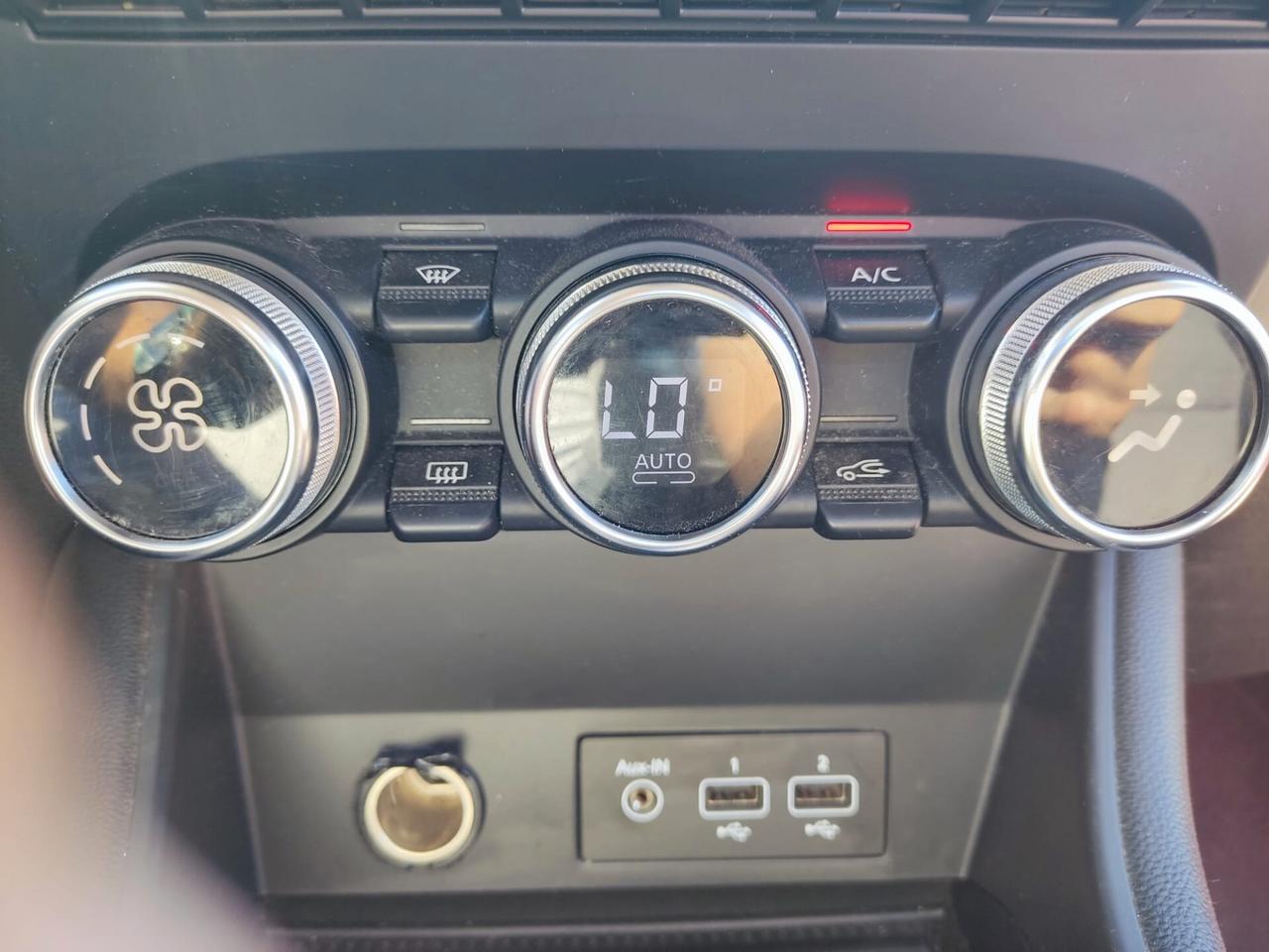 Renault Captur TCe 100 CV GPL FAP Intens