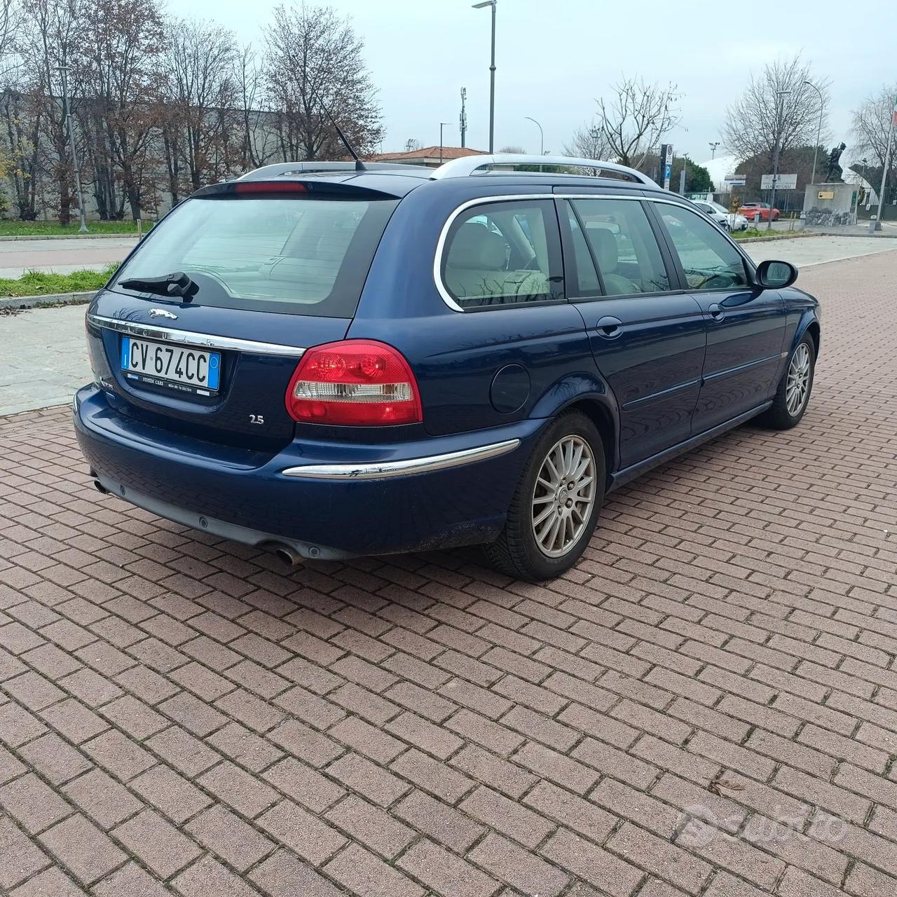 Jaguar X-Type Station Wagon 2.5 V6 196 CV GPL