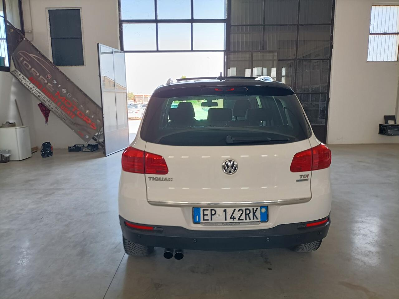 Volkswagen Tiguan 2.0 TDI 110 CV Sport & Style BlueMotion Technology 01/2013