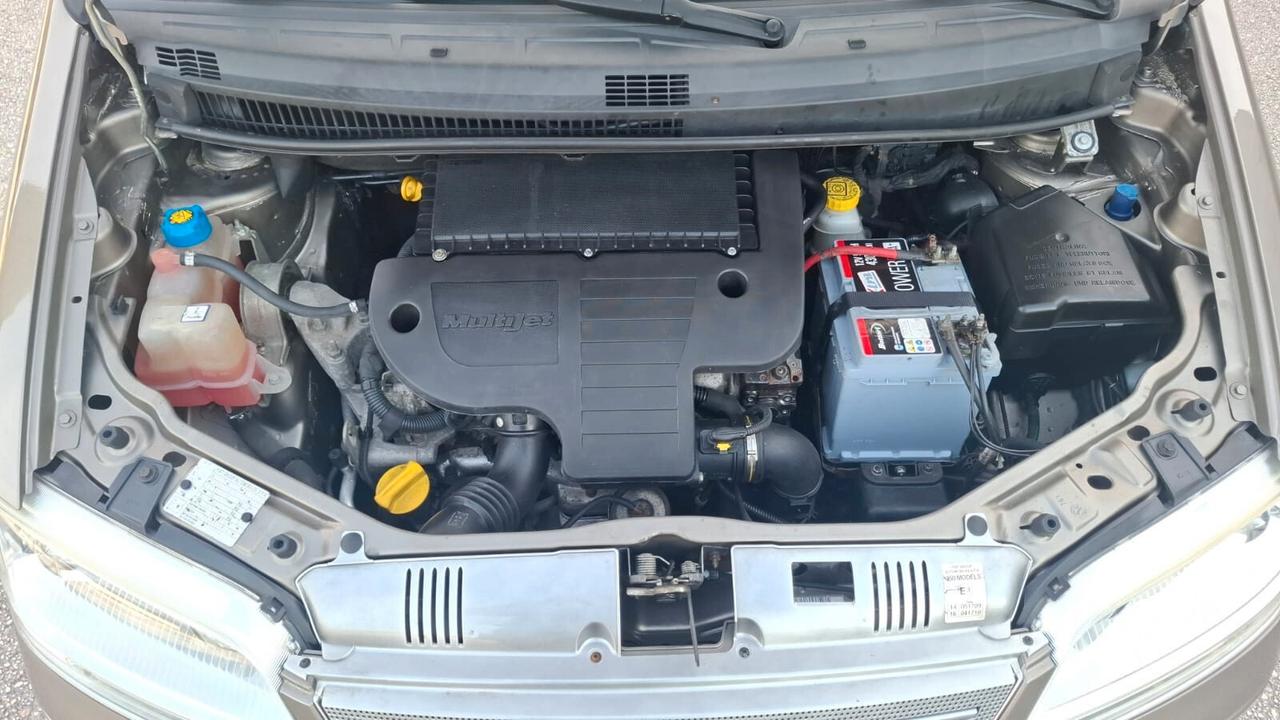 Fiat Idea 1.3 Multijet 16V 90 CV BlackLabel