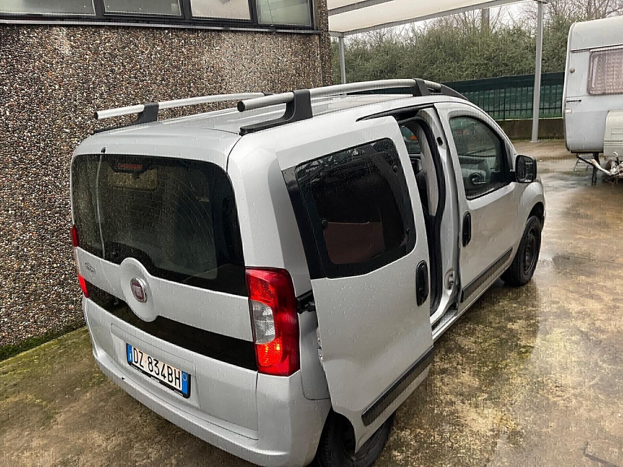 FIAT FIORINO QUBO 1.4 BENZINA EURO5A -METANO 5POSTI