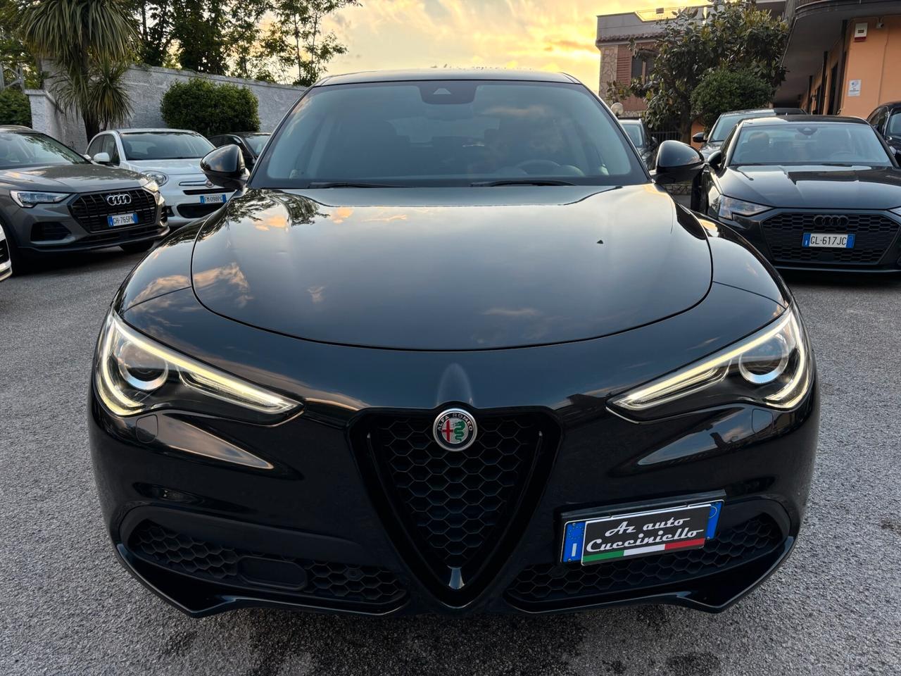 Alfa Romeo Stelvio 2.2 Turbodiesel 160 CV AT8 RWD MY 22