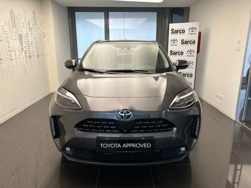 Toyota Yaris Cross Yaris Cross 1.5 Hybrid 130 CV 5p. E-CVT Lounge