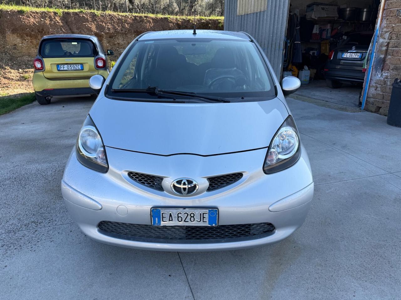 Toyota Aygo 5 PORTE BENZINA