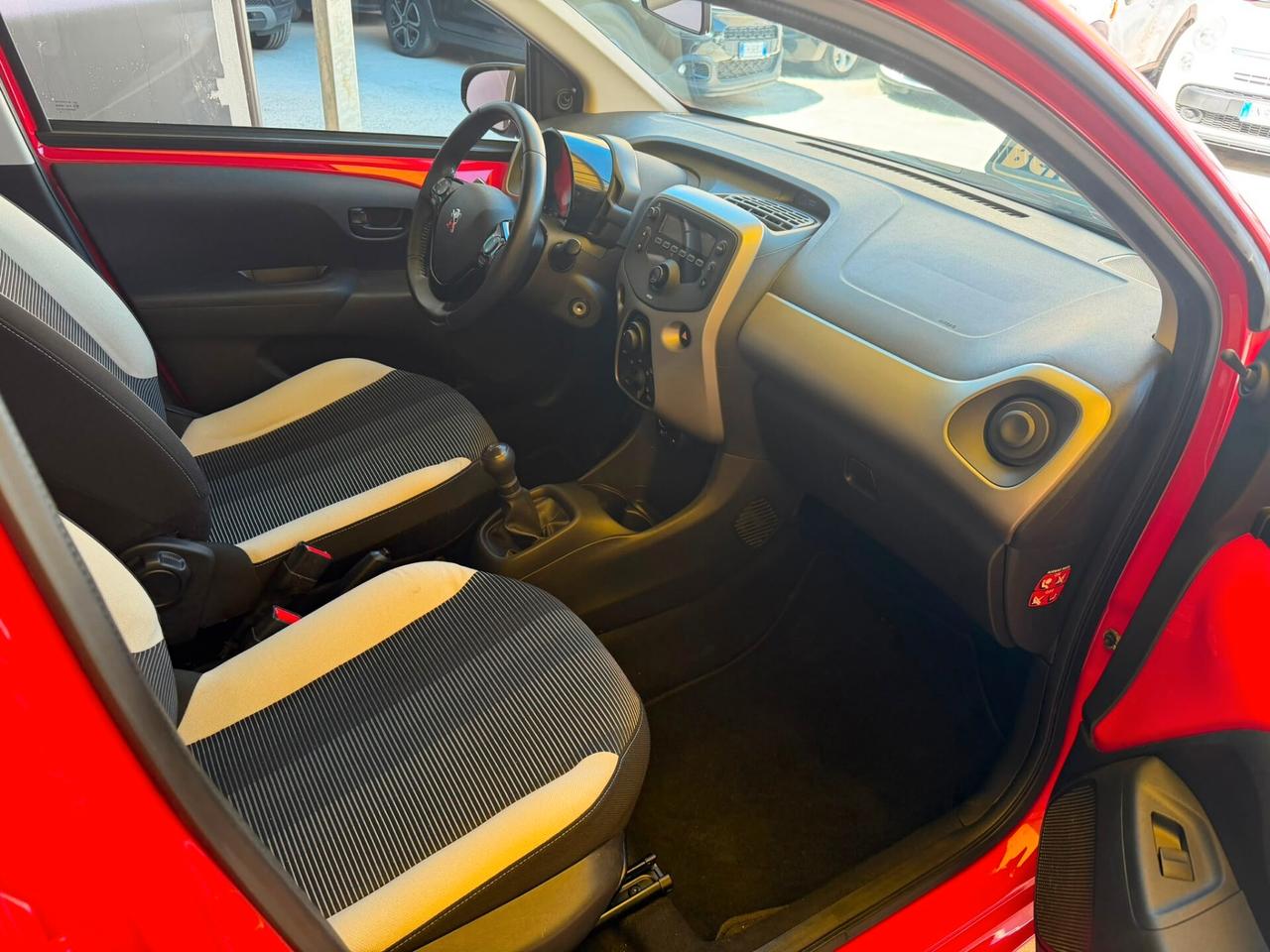 Peugeot 108 1.0cc benzina 12 mesi garanzia-2018