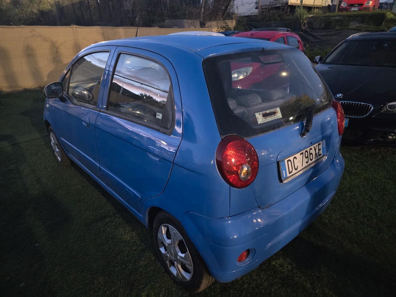 Chevrolet Matiz 800 GPL neopatentati