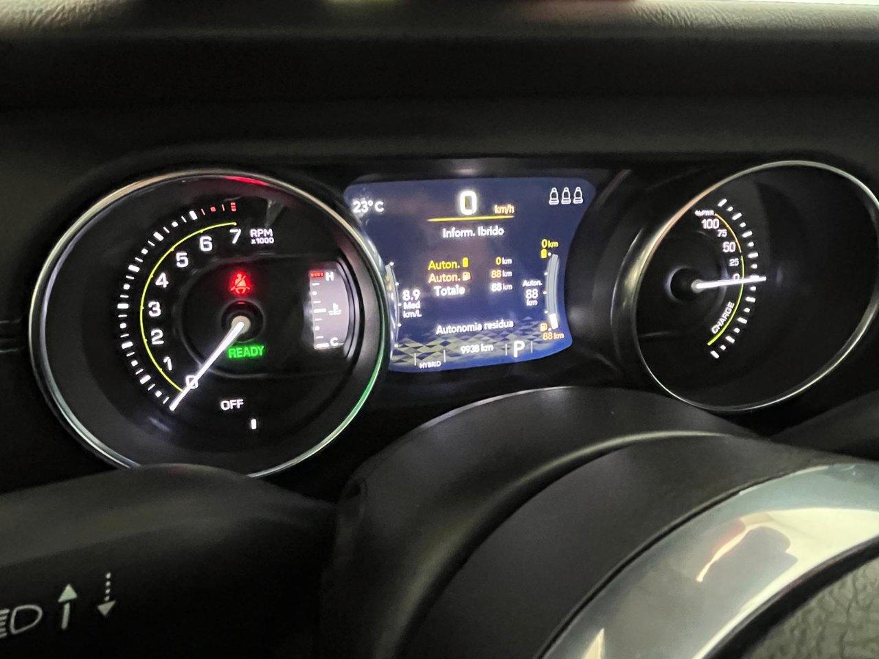 Jeep Wrangler Unlimited 2.0 atx phev Rubicon 4xe auto 380 cv *SOLO 10.000 KM*