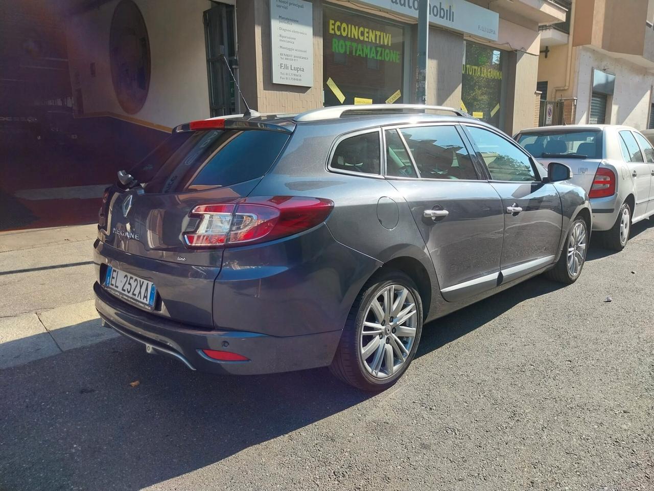 Renault Megane Mégane 1.4 TCe SporTour GT Line