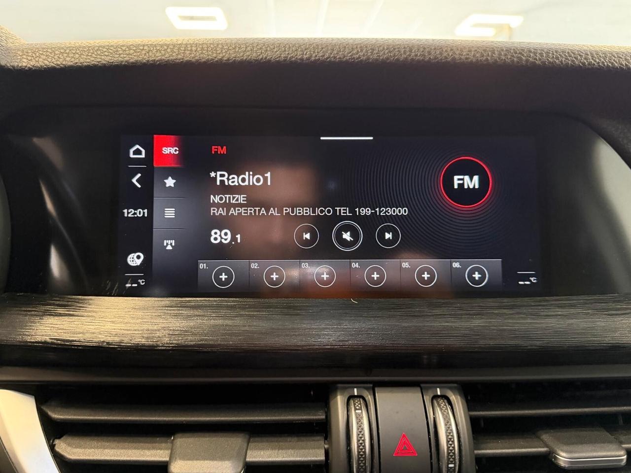 ALFA ROMEO STELVIO 2.2 160CV RWD AUTOCARRO NAVI CAM ANNO 2022