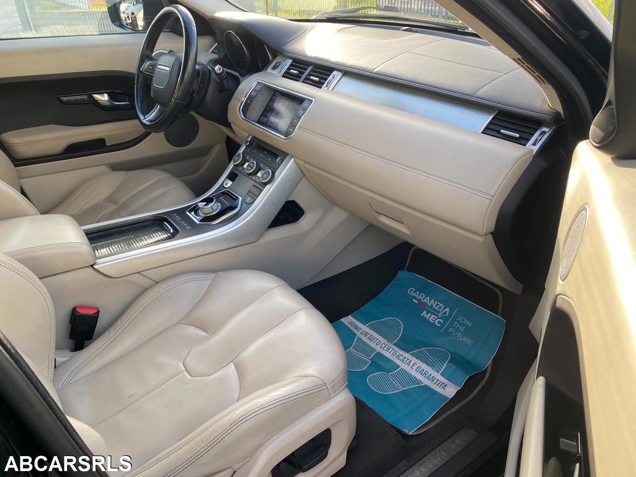 LAND ROVER - Range Rover Evoque - 2.2 TD4 5p. Pres