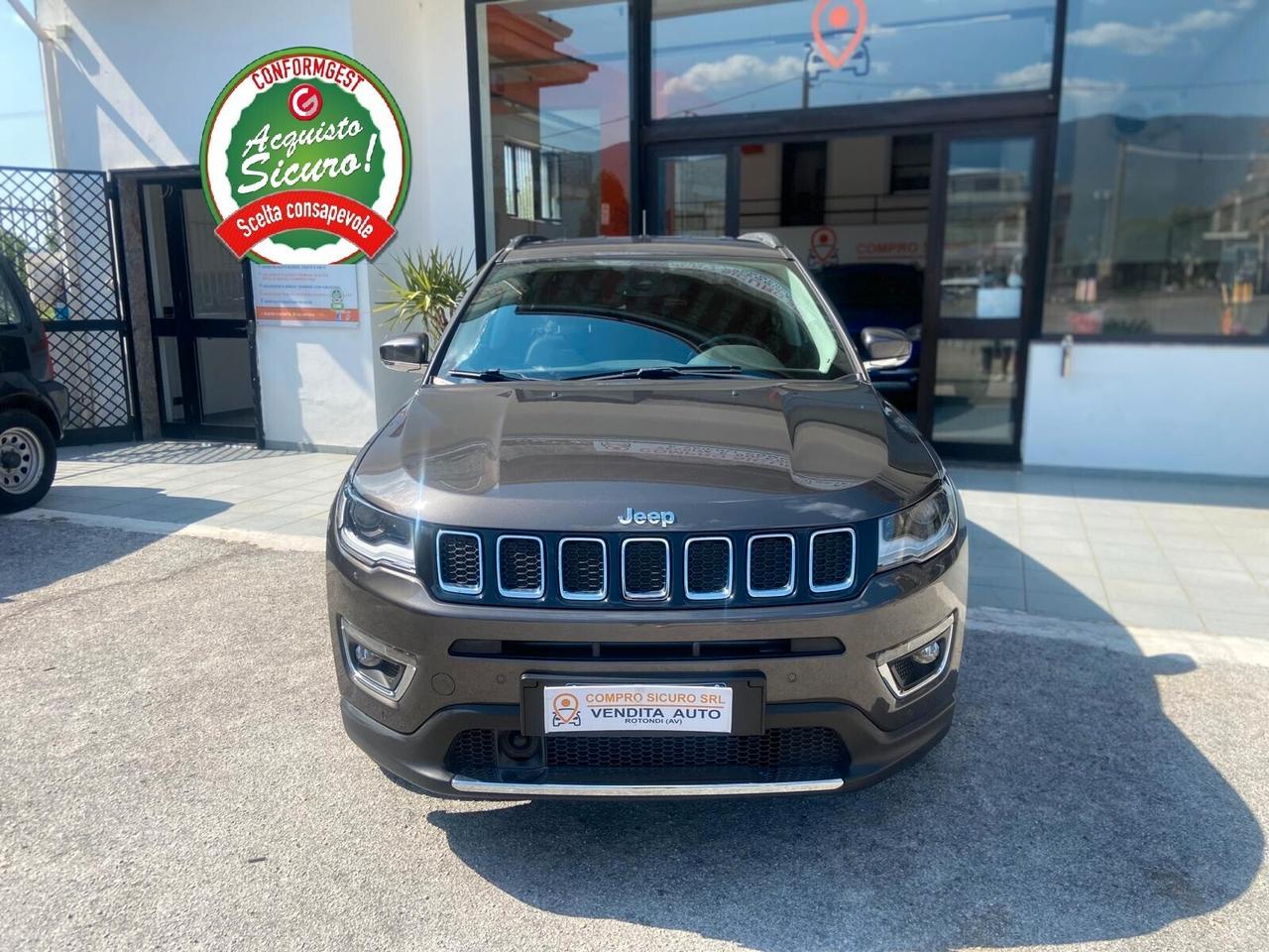 Jeep Compass 1.6 Multijet II 2WD Limited 2021