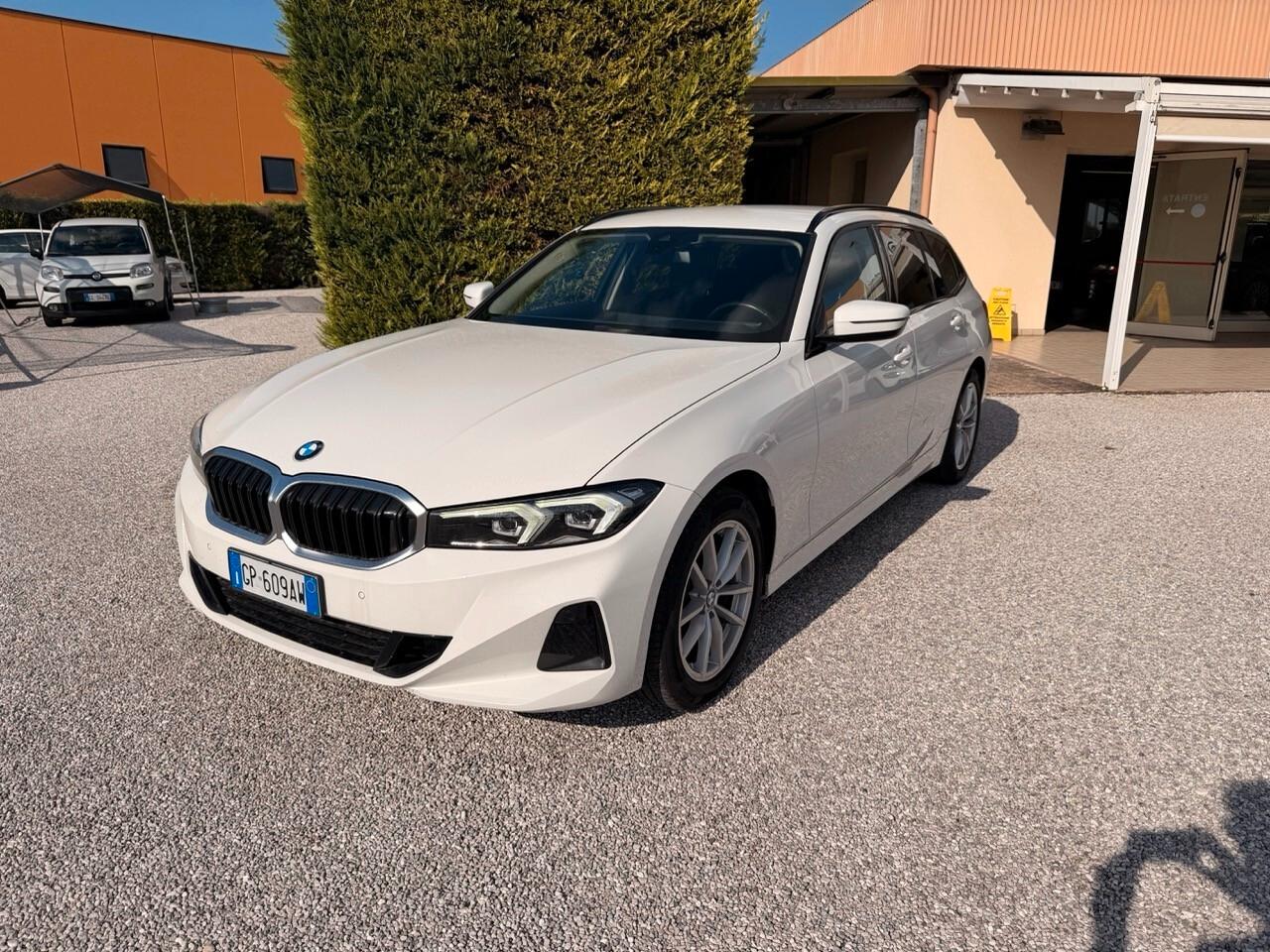 Bmw 316 d Touring 316d mhev 48V auto 2.0d 122 cv