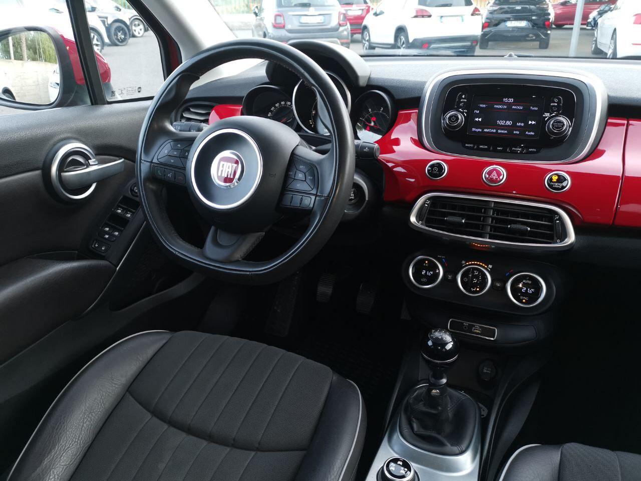 Fiat 500X 1.6 MultiJet 120 CV Lounge