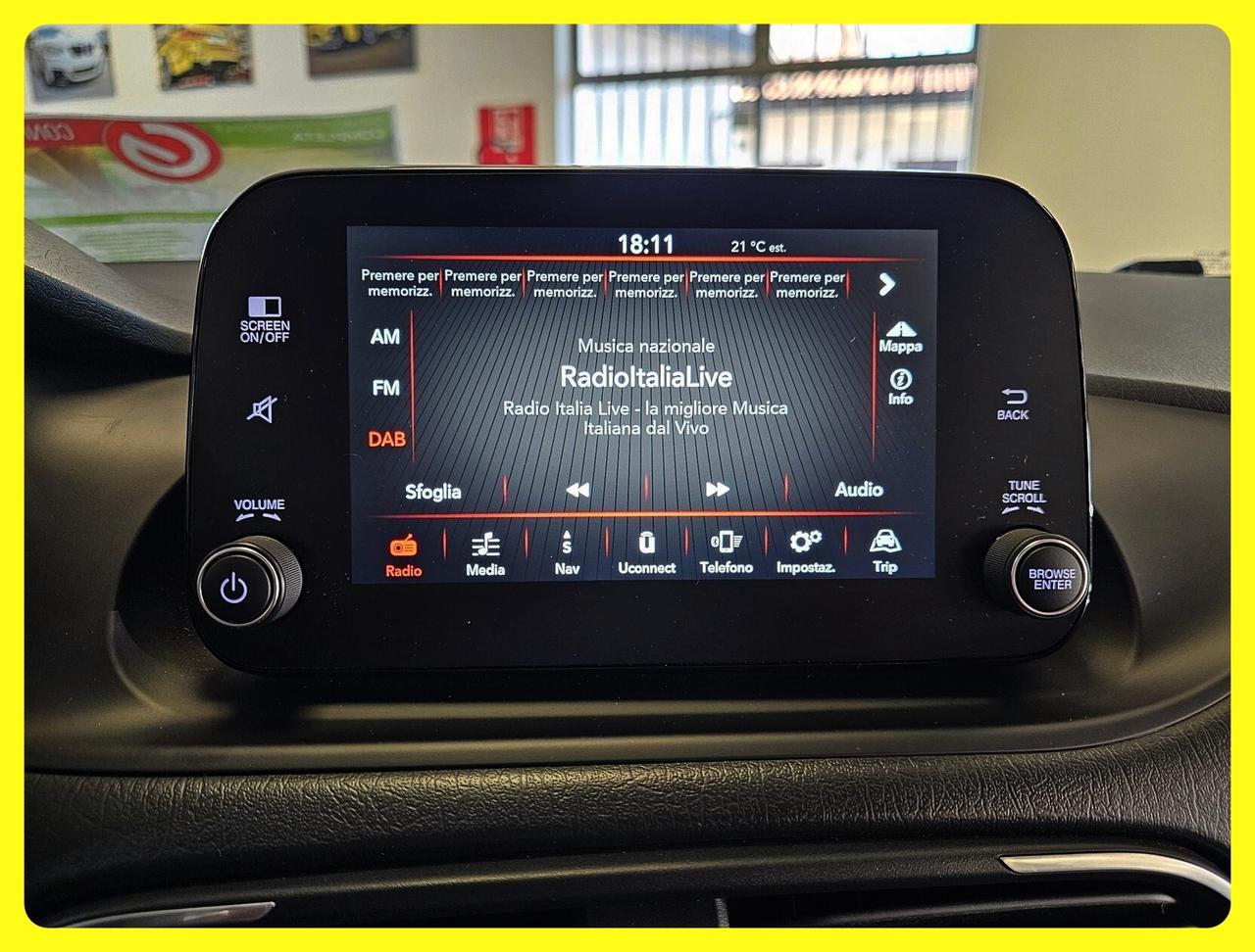 Fiat New Tipo 5Porte 1.3 Mjt 95CV Life Garantita