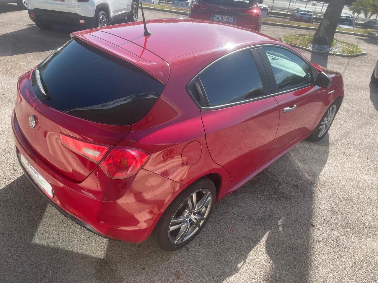 Alfa Romeo Giulietta 1.6 JTDm 120 CV Super NEOPATENTATI