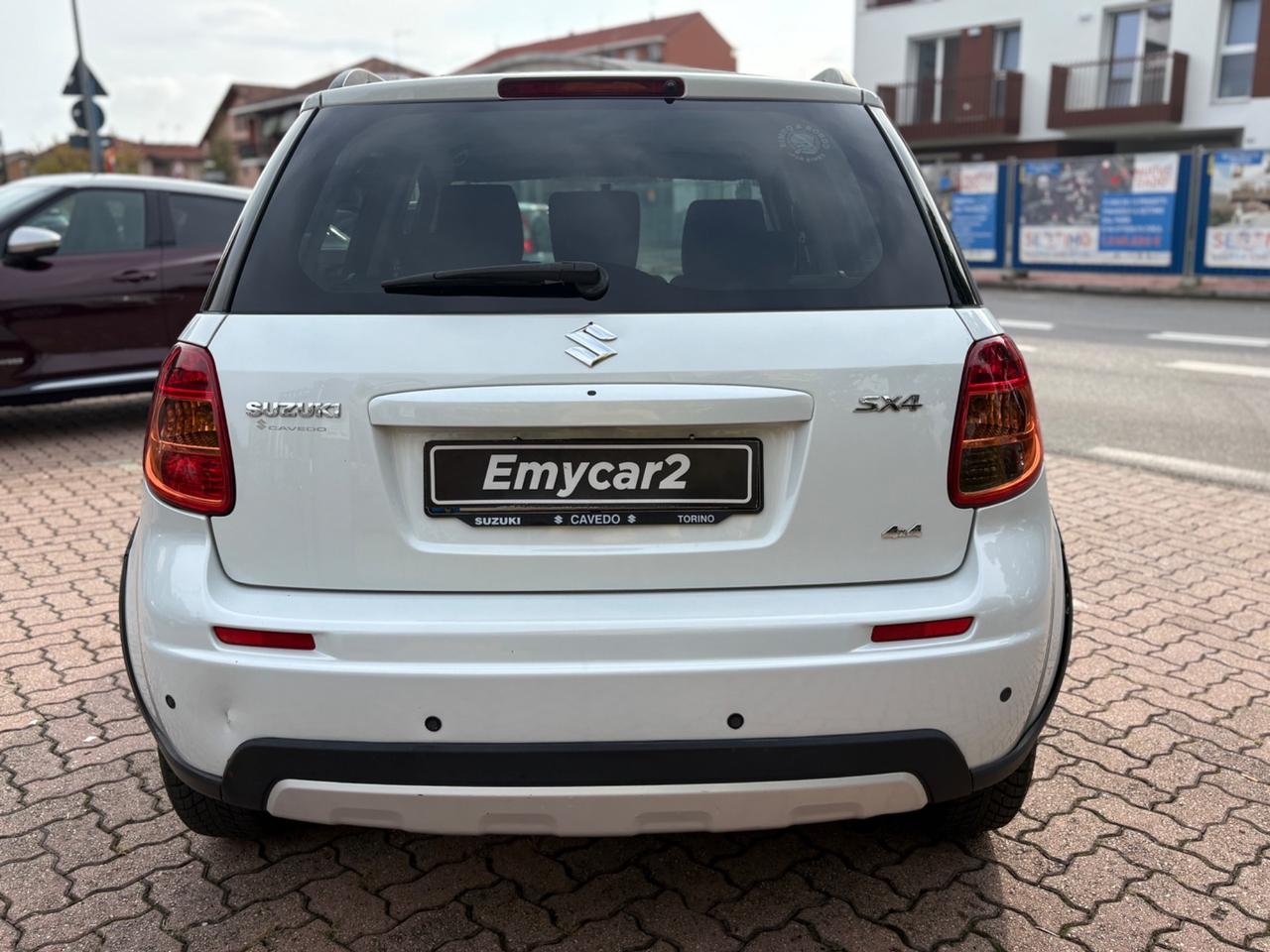 Suzuki SX4 2.0 DDiS 16V 4WD Outdoor Line GLX NAVI+