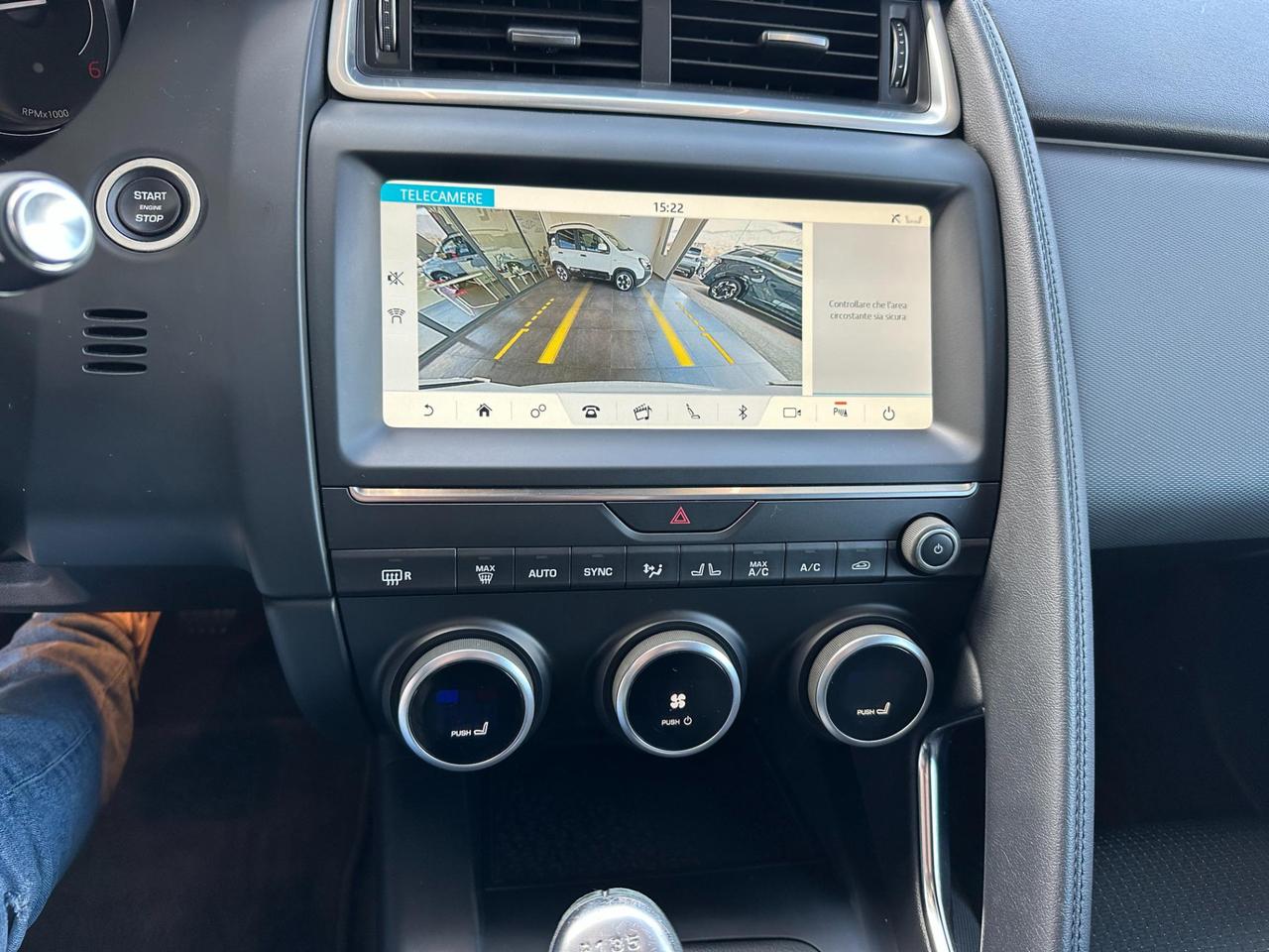 Jaguar E-Pace 2.0d i4 fwd 150cv my19