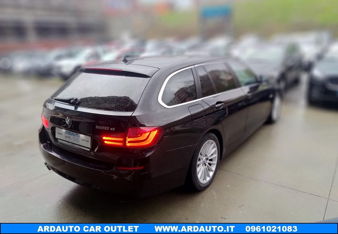 Bmw 520 D Touring Futura Automatic