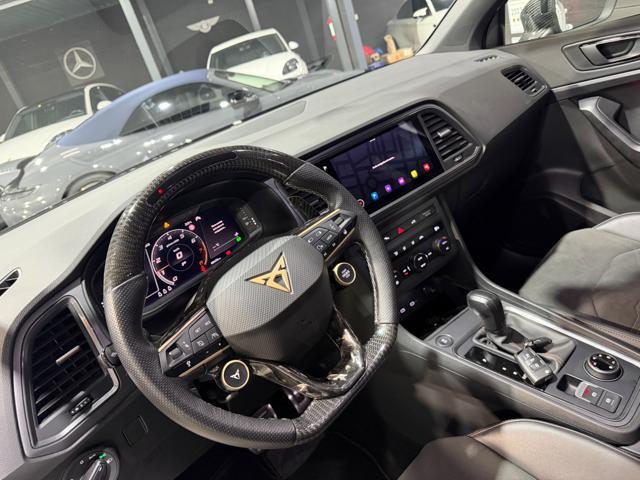CUPRA Ateca DA AMATORE FULL CARBONIO AKRAPOVIC SPESI OLTRE 10K