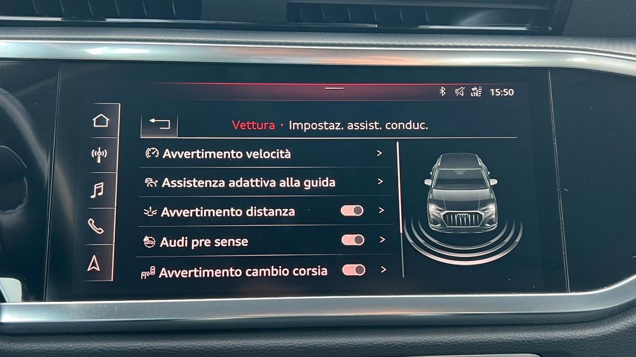 AUDI Q3 35 TDI 150CV S-TRONIC BUSINESS ADVANCED 2019