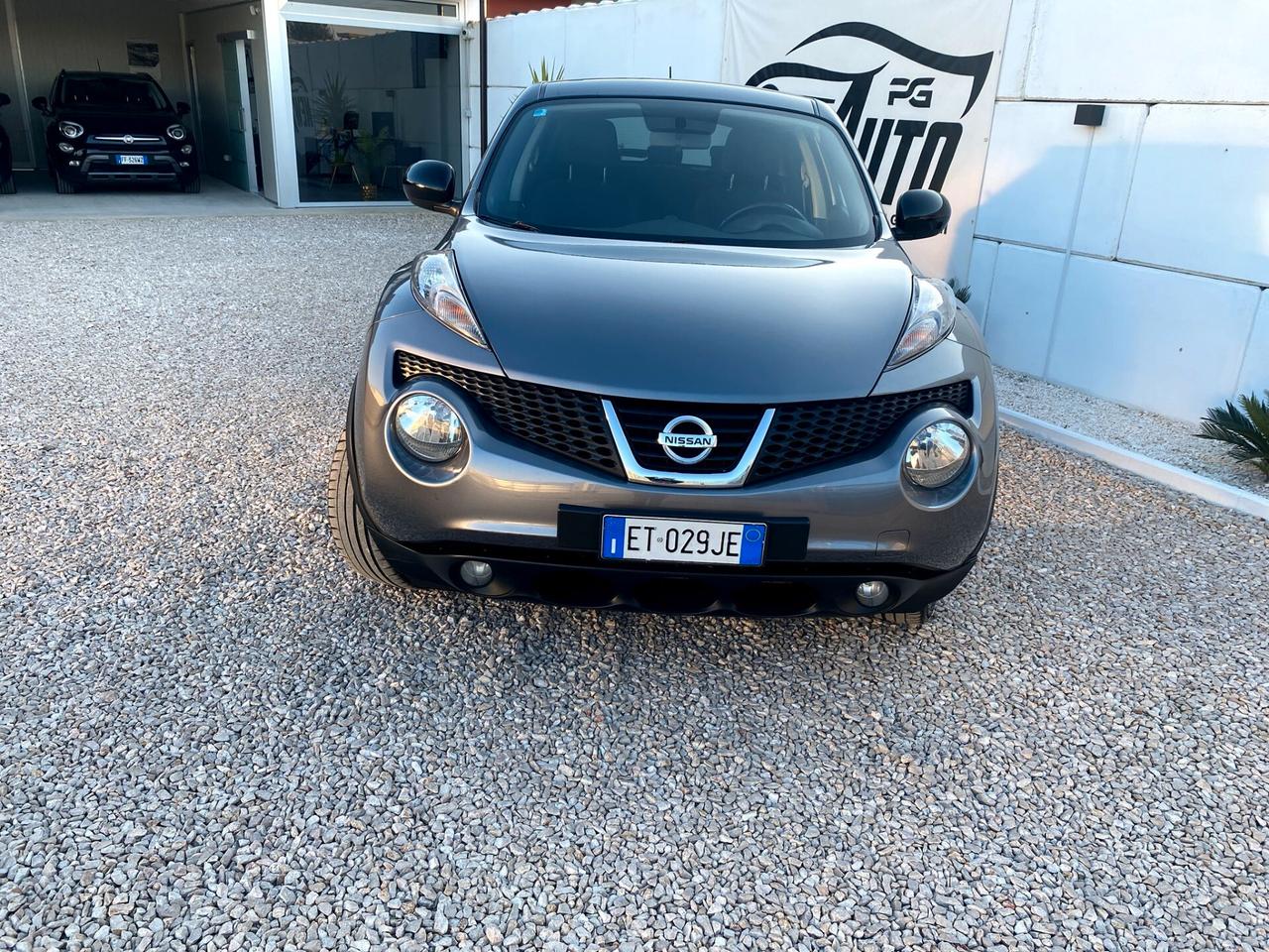 Nissan Juke 1.5 dCi Tekna
