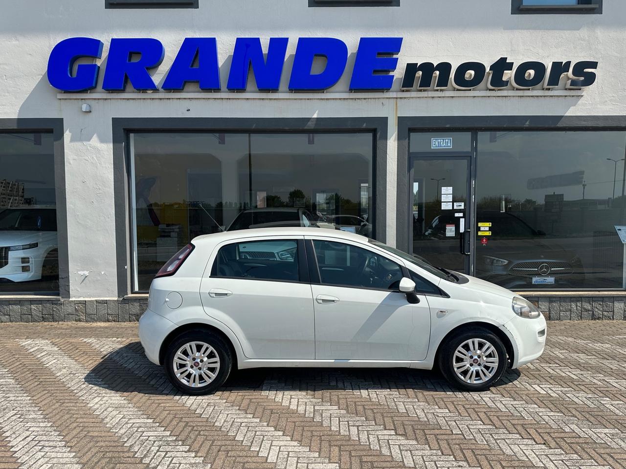 Fiat Punto 1.2 8V 5 porte Easy