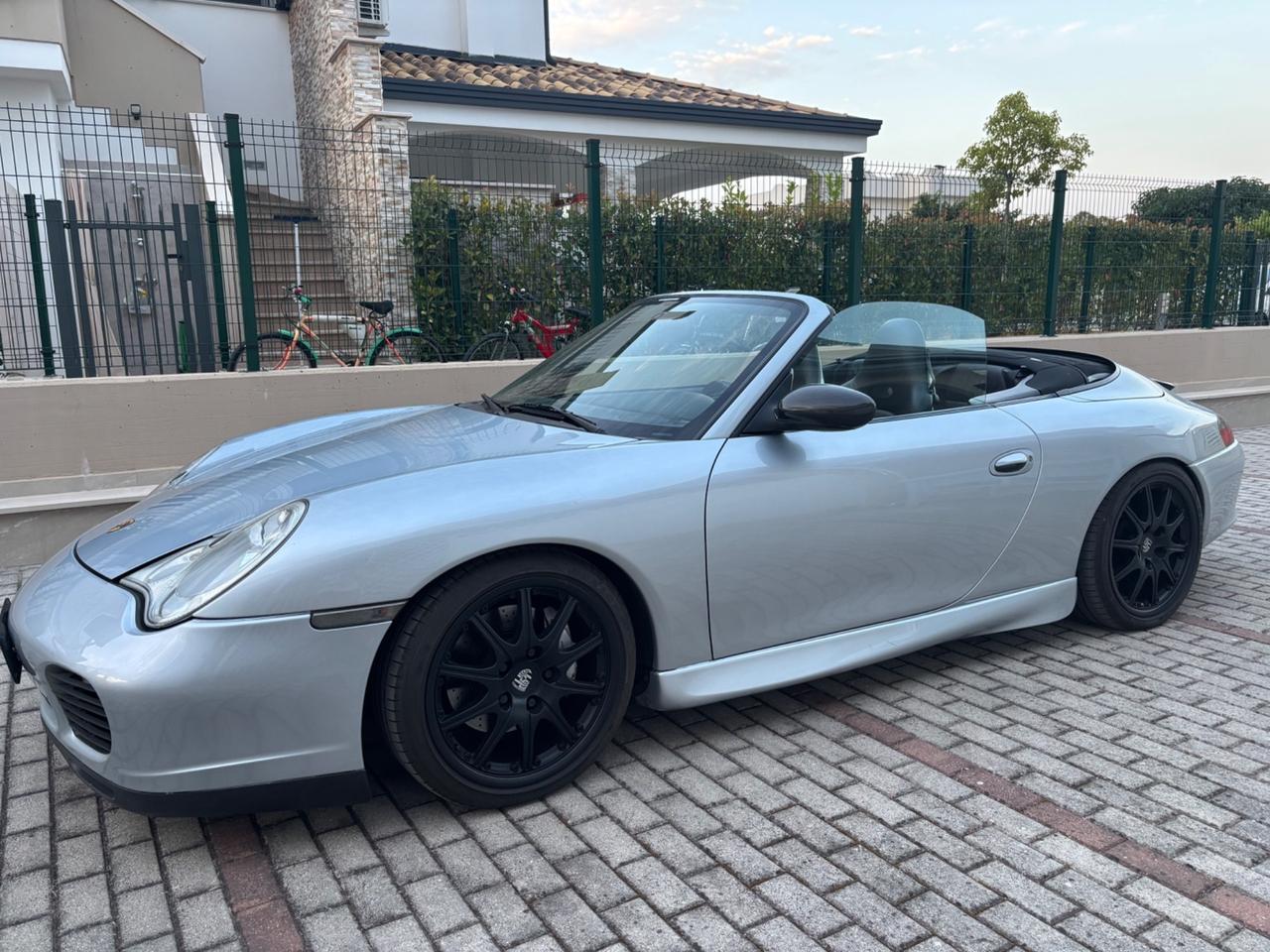 Porsche 911 Carrera 4 cat Cabriolet