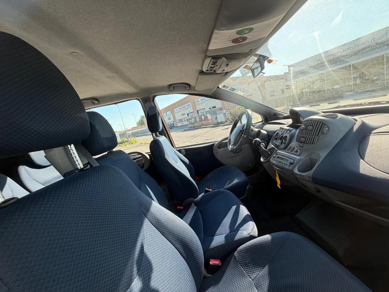 Fiat Multipla 1.6 16V Natural Power Dynamic