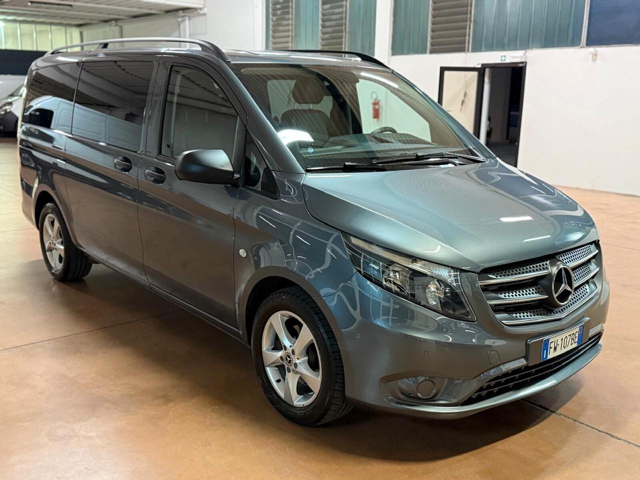 Mercedes Benz 116 CDI AUTOMATICO 6 POSTI AUTOCARRO