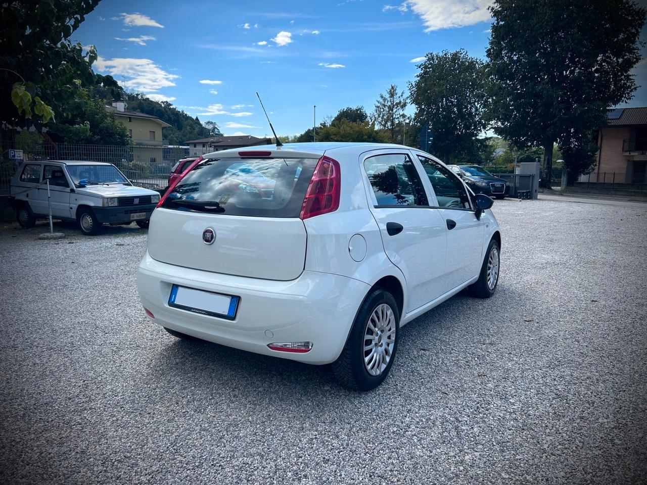 Fiat Punto 1.2 5 porte Street-UNIPROPRIETARIO