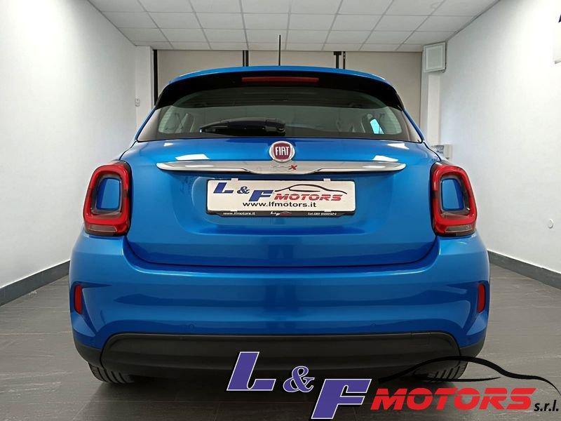 FIAT 500X Urban Look 1.6 BZ /GPL TAGLIANDI CERTIFICATI
