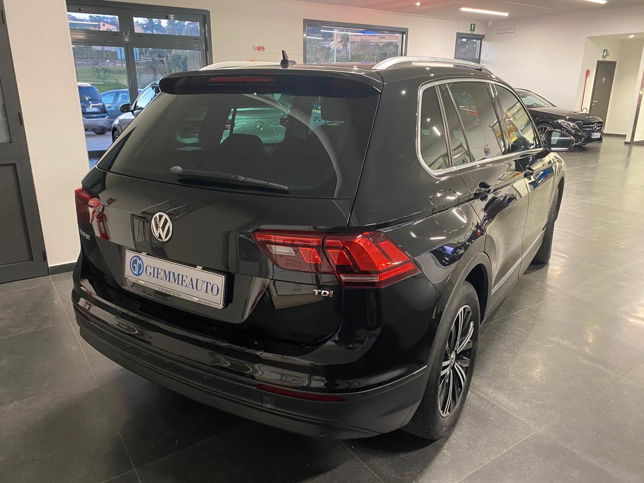 Volkswagen Tiguan 1.6 TDI SCR Style BlueMotion Technology