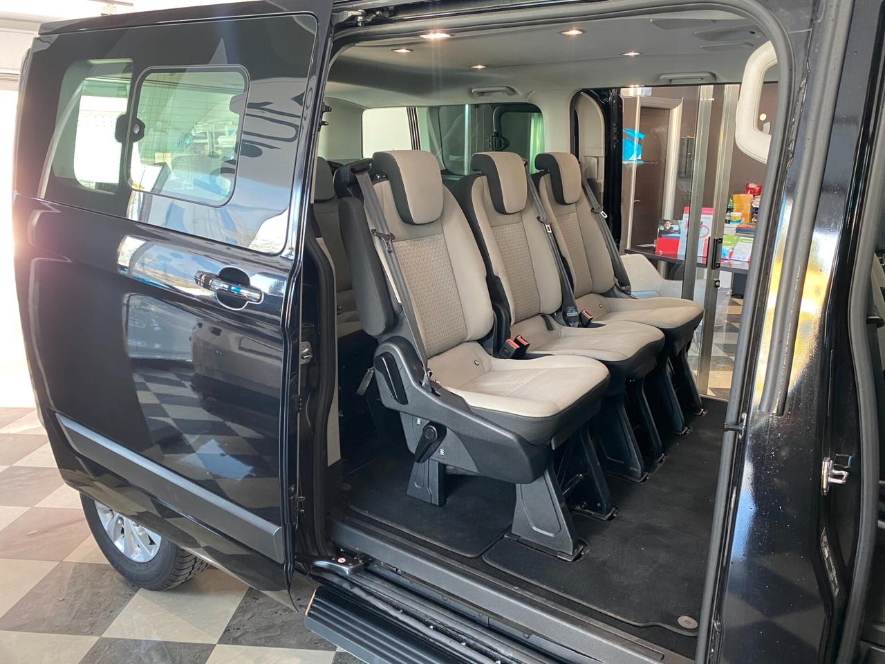 Ford Tourneo Custom 9posti 2.0tdci 105cv Trend-2023