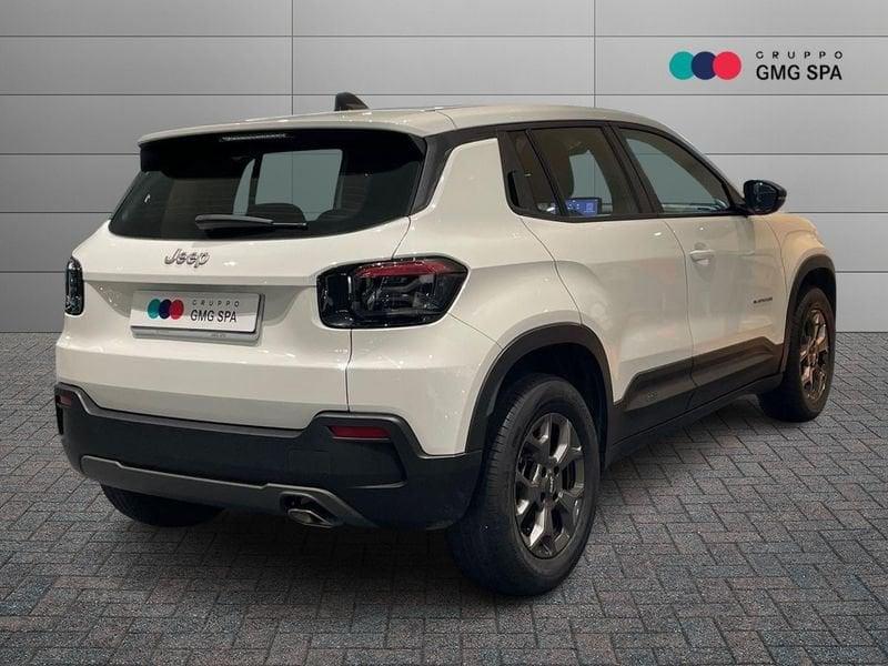 Jeep Avenger 1.2 turbo Longitude fwd 100cv