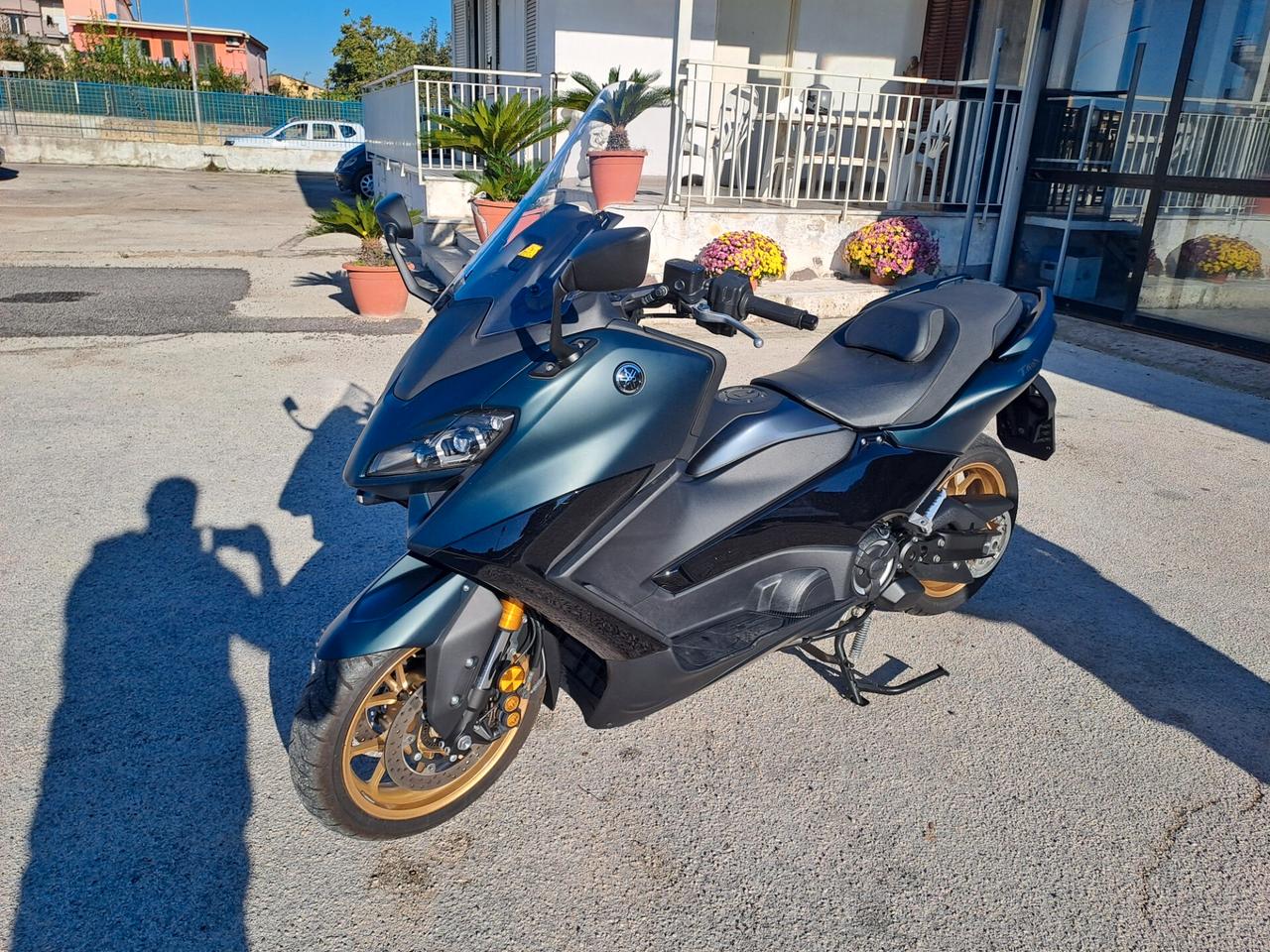 Yamaha T Max 560 Tech max unico proprietario