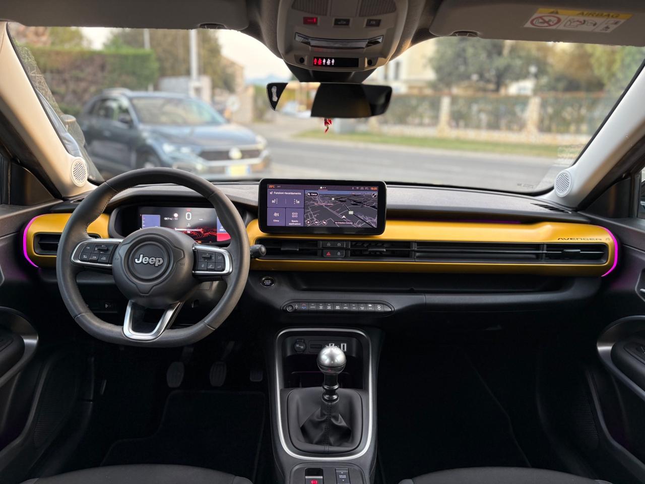 Jeep Avenger 1.2 Turbo 100 CV Summit